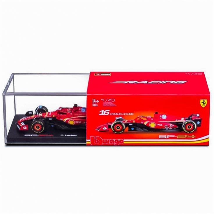 Charles LeClerc's Ferrari 2024 F1 Season Collectors Model Car (1:43 Scale) product image
