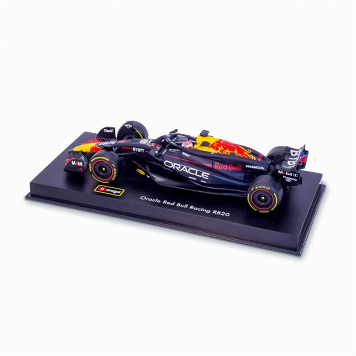 Max Verstappen Red Bull RB20 2024 F1 Season Collectors Model Car (1:43 Scale) product image