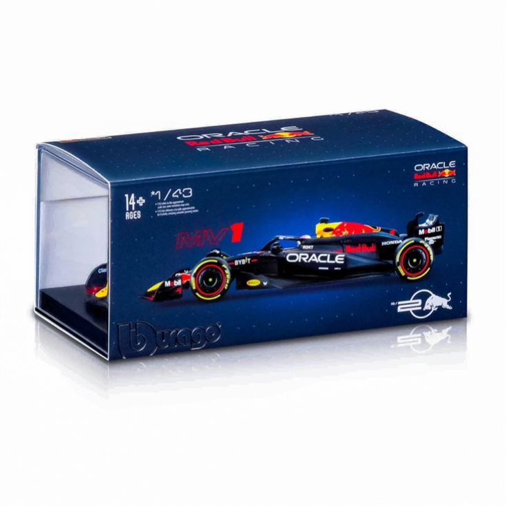 Max Verstappen Red Bull RB20 2024 F1 Season Collectors Model Car (1:43 Scale) product image