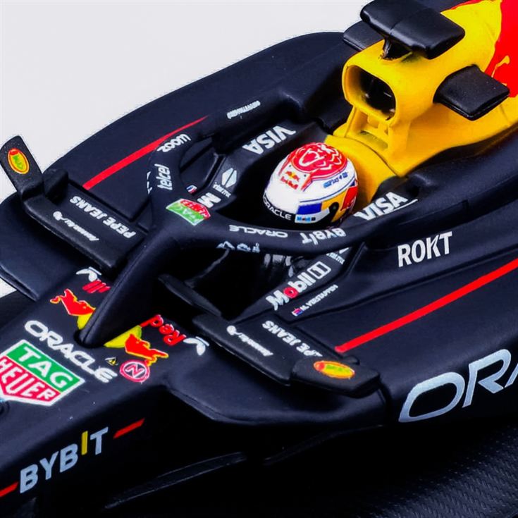 Max Verstappen Red Bull RB20 2024 F1 Season Collectors Model Car (1:43 Scale) product image
