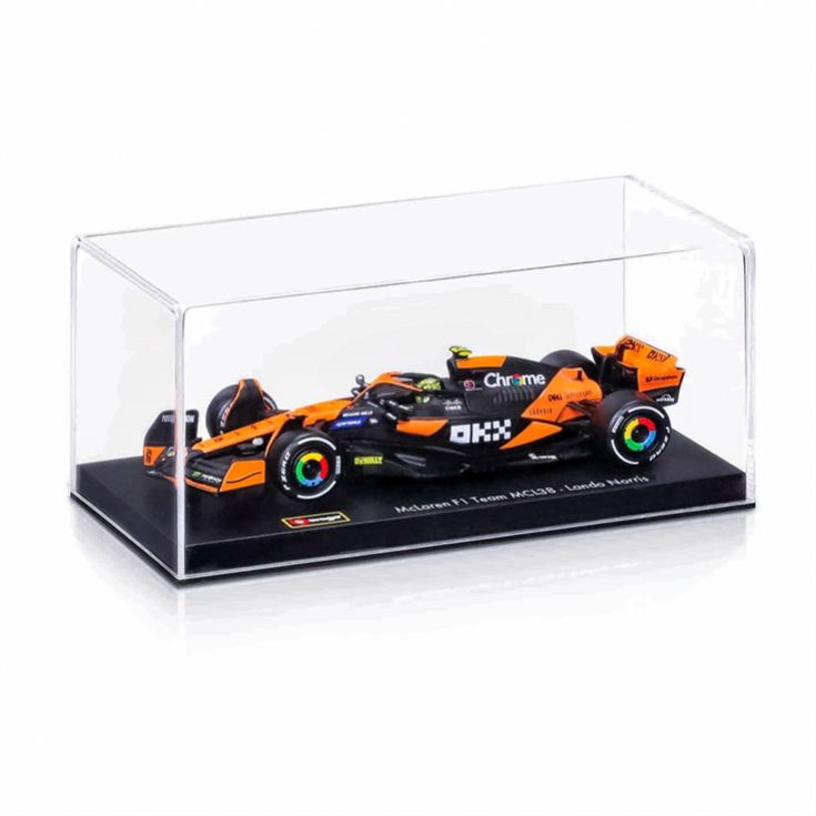 Lando Norris McLaren MCL38 2024 F1 Season Collectors Model Car (1:43 Scale) product image