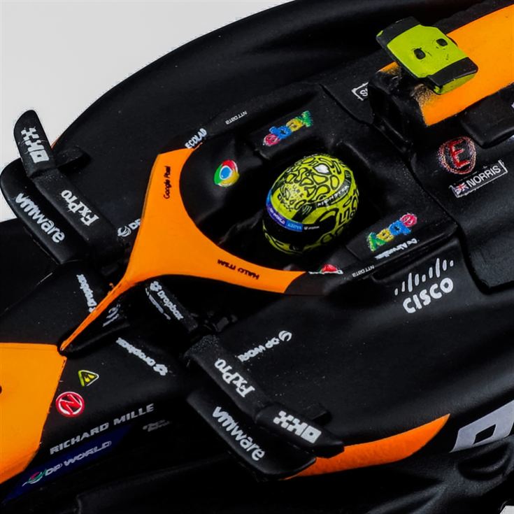 Lando Norris McLaren MCL38 2024 F1 Season Collectors Model Car (1:43 Scale) product image