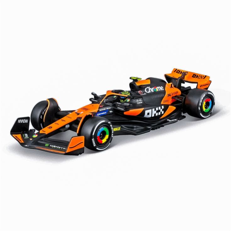Lando Norris McLaren MCL38 2024 F1 Season Collectors Model Car (1:43 Scale) product image