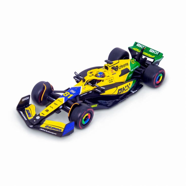 Oscar Piastri McLaren MCL38 2024 F1 Season Collectors Model Car (Senna Monaco Edition) product image