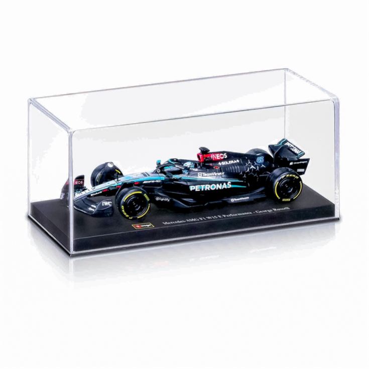 George Russell Mercedes AMG W15 2024 F1 Season Collectors Model Car (1:43 Scale) product image