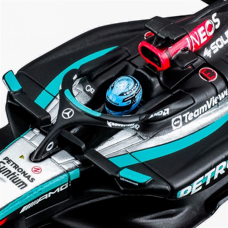 George Russell Mercedes AMG W15 2024 F1 Season Collectors Model Car (1:43 Scale) product image