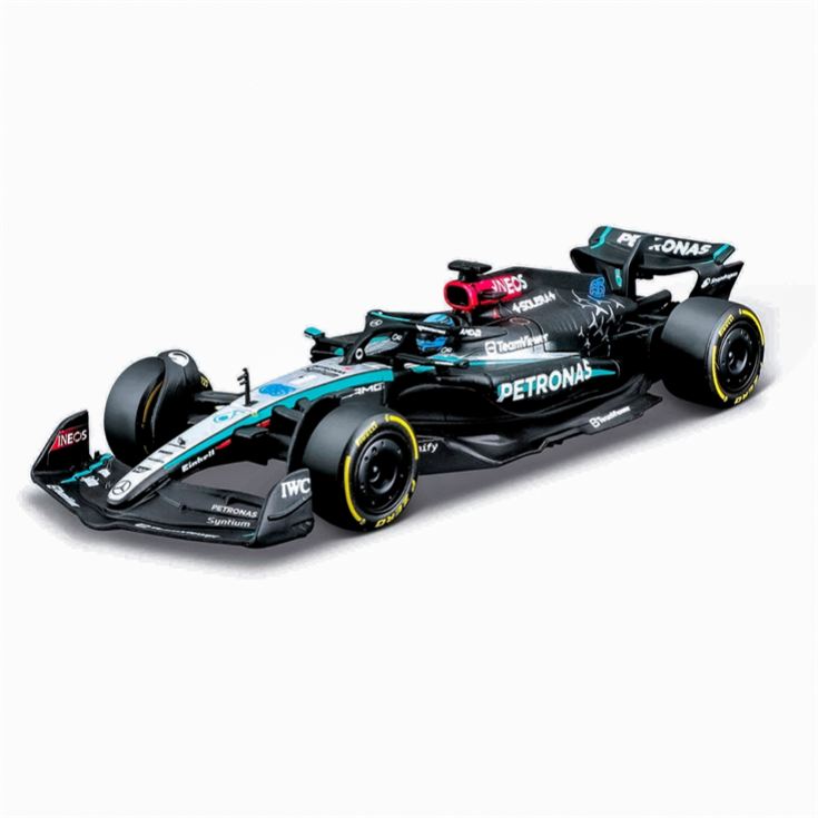 George Russell Mercedes AMG W15 2024 F1 Season Collectors Model Car (1:43 Scale) product image
