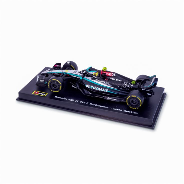 Lewis Hamilton Mercedes AMG W15 2024 F1 Season Collectors Model Car (1:43 Scale) product image