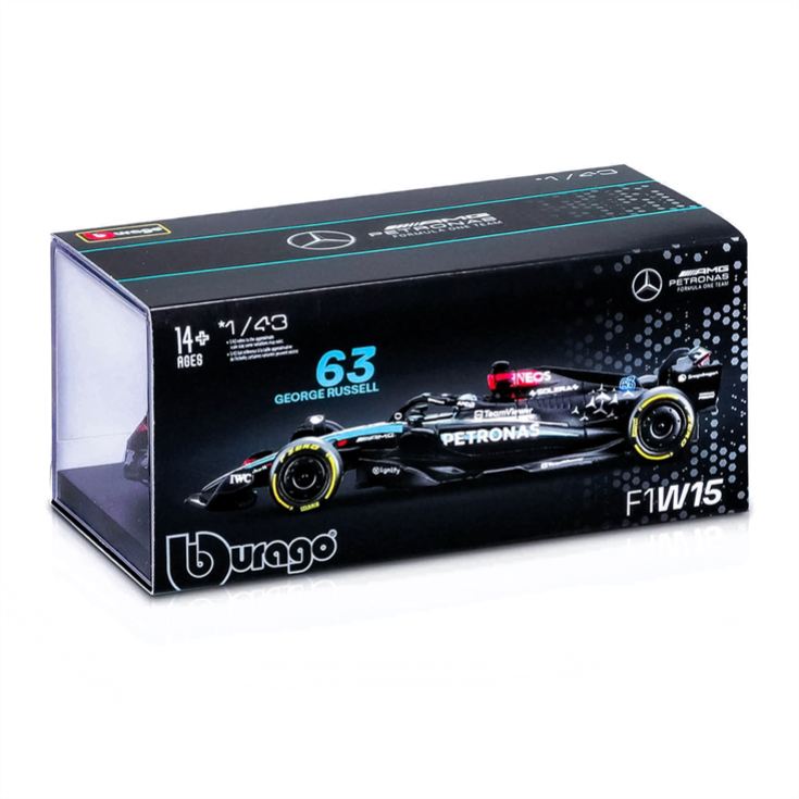 Lewis Hamilton Mercedes AMG W15 2024 F1 Season Collectors Model Car (1:43 Scale) product image