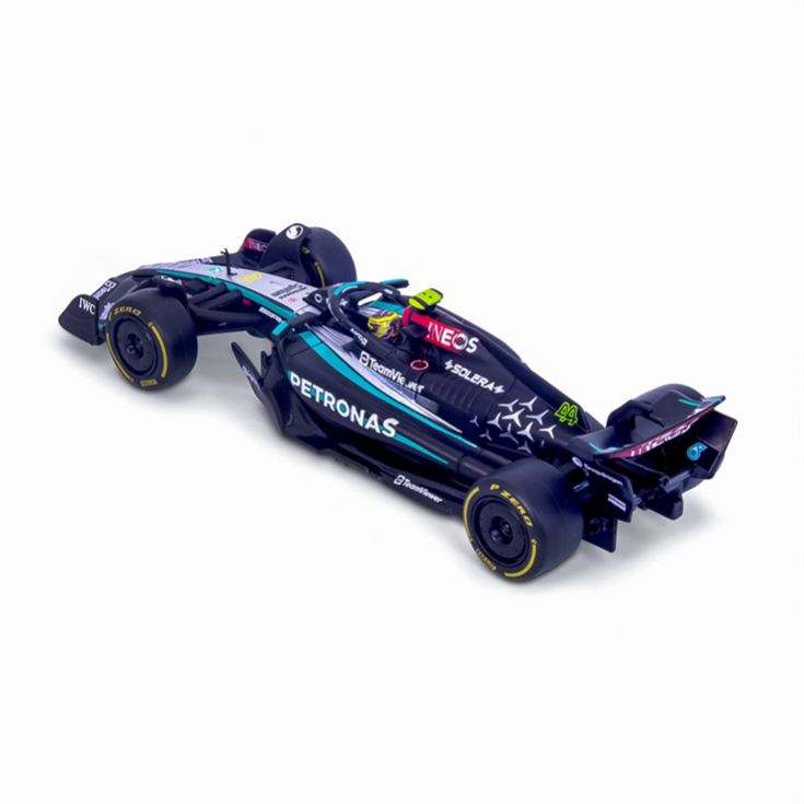 Lewis Hamilton Mercedes AMG W15 2024 F1 Season Collectors Model Car (1:43 Scale) product image