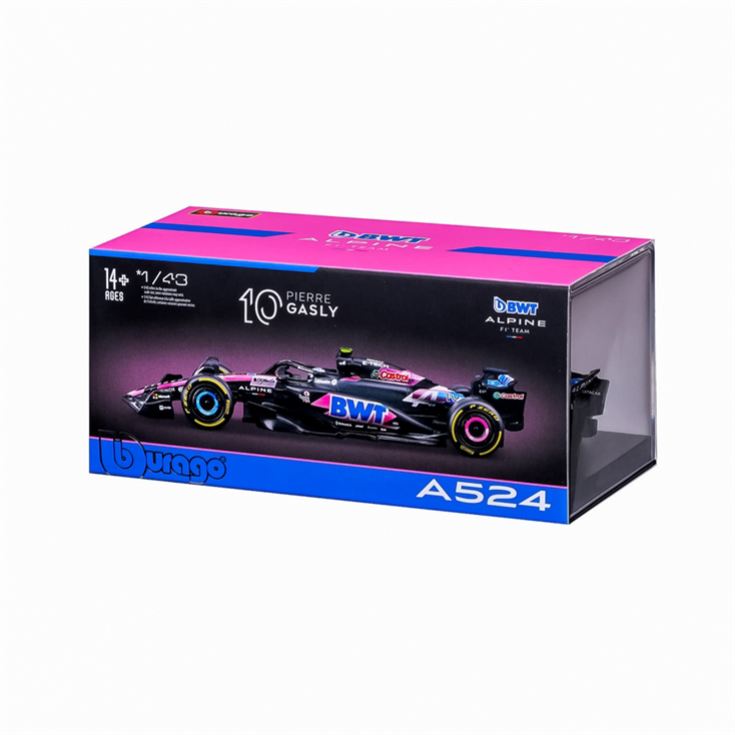 Pierre Gasly BWT Alpine A524 2024 F1 Season Collectors Model Car (1:43 Scale) product image