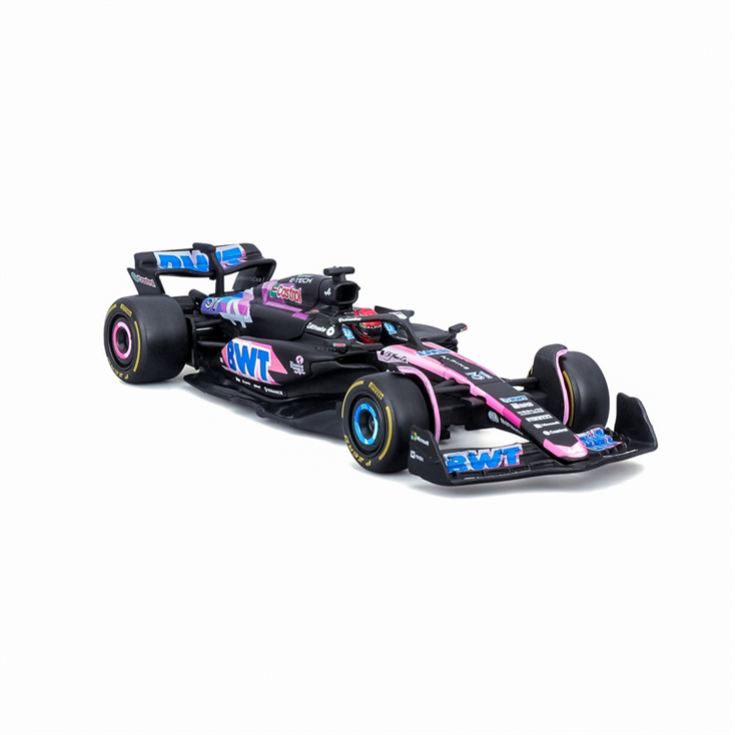 Esteban Ocon BWT Alpine A524 2024 F1 Season Collectors Model Car (1:43 Scale) product image