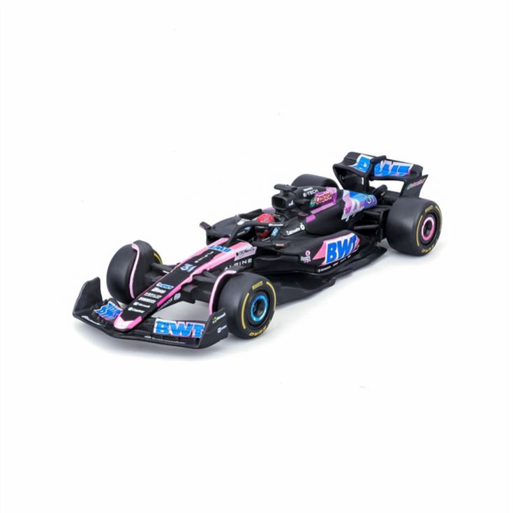 Esteban Ocon BWT Alpine A524 2024 F1 Season Collectors Model Car (1:43 Scale) product image