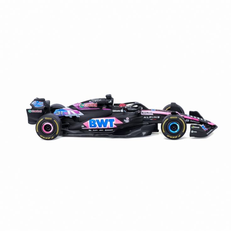 Esteban Ocon BWT Alpine A524 2024 F1 Season Collectors Model Car (1:43 Scale) product image