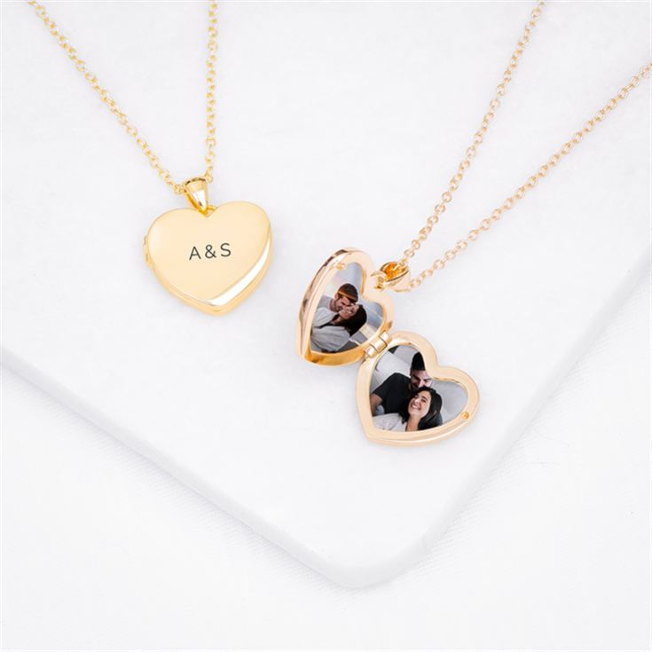 Personalised Photo Locket Necklaces product image