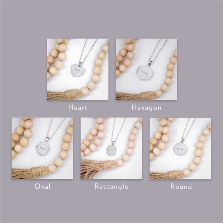 Personalised Photo Locket Necklaces product image
