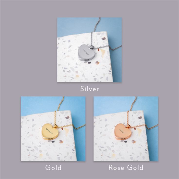 Personalised Photo Locket Necklaces product image