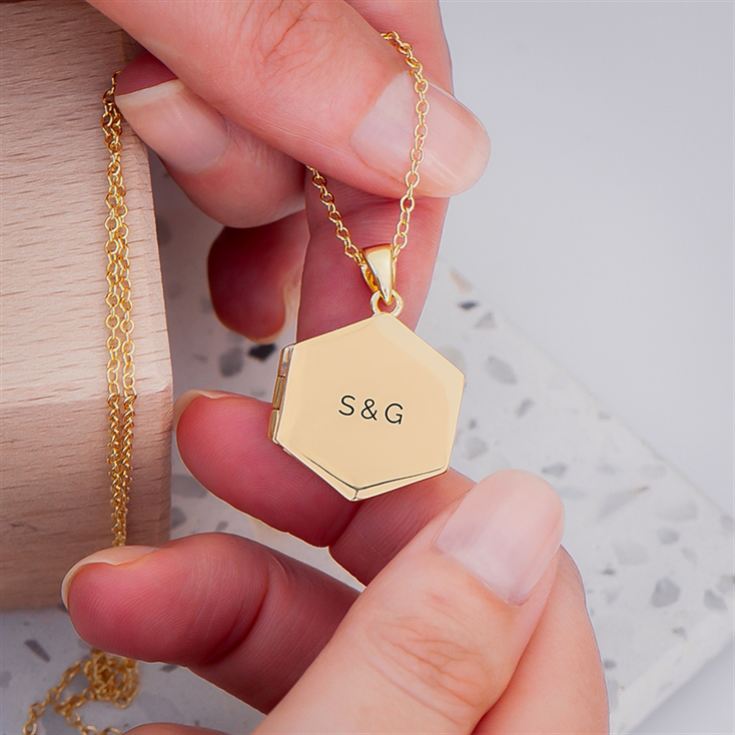 Personalised Photo Locket Necklaces product image