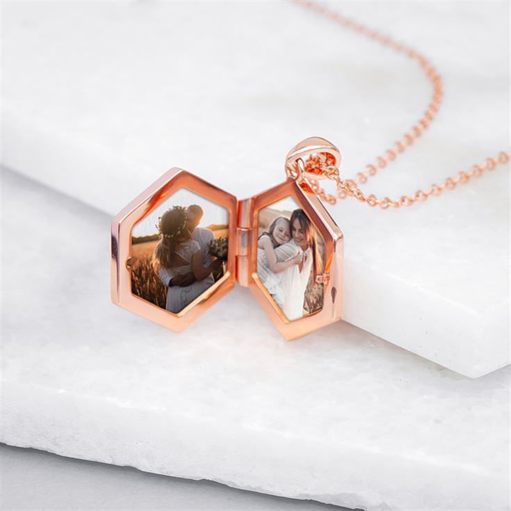 Personalised Photo Locket Necklaces product image
