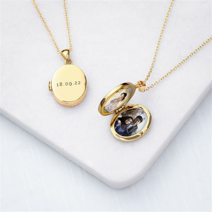 Personalised Photo Locket Necklaces product image