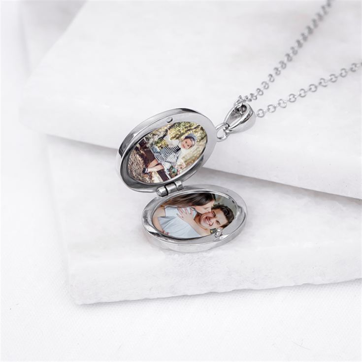 Personalised Photo Locket Necklaces product image