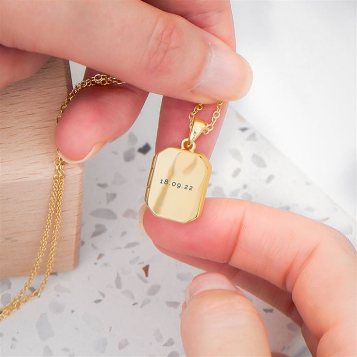 Personalised Photo Locket Necklaces product image