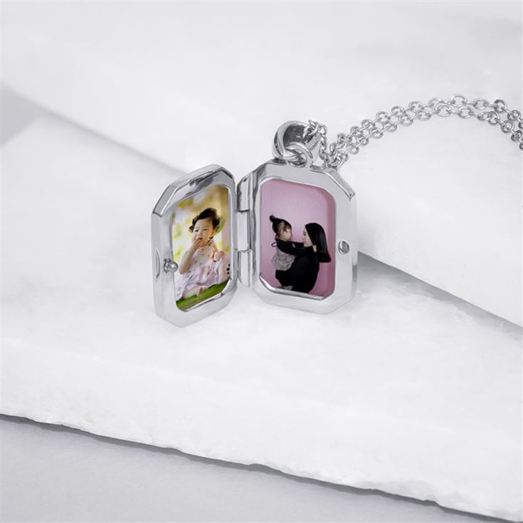 Personalised Photo Locket Necklaces product image