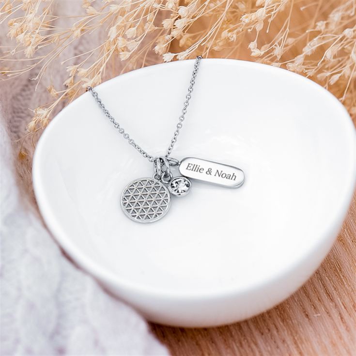 Personalised Mandala Charms Necklaces product image