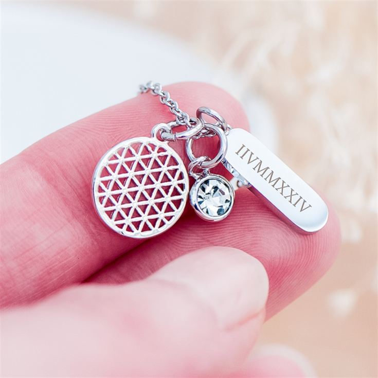 Personalised Mandala Charms Necklaces product image