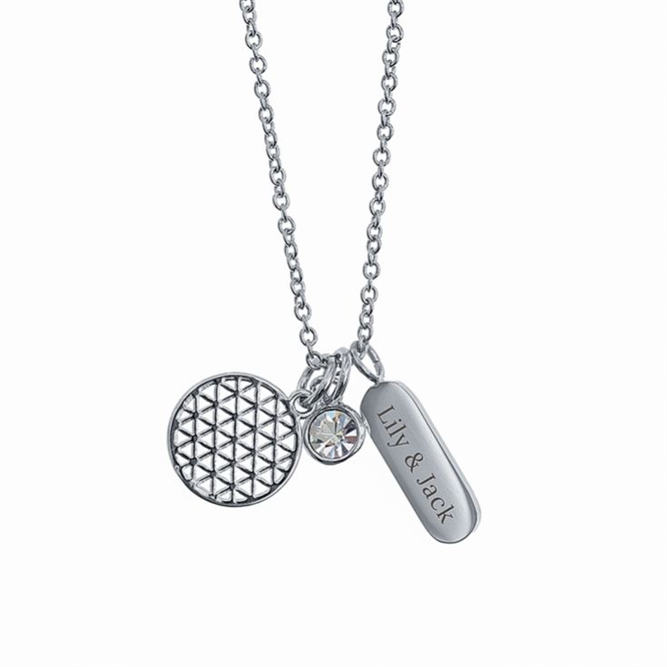 Personalised Mandala Charms Necklaces product image