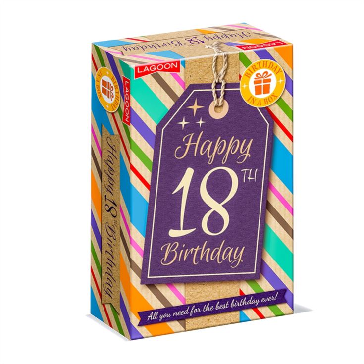 18th Birthday in a Box product image
