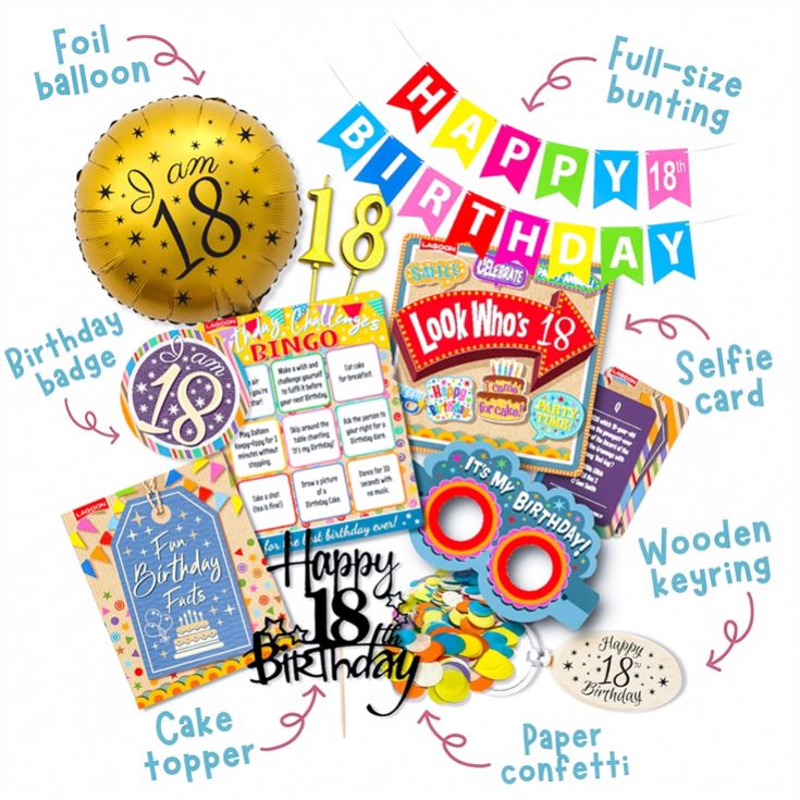 18th Birthday in a Box product image