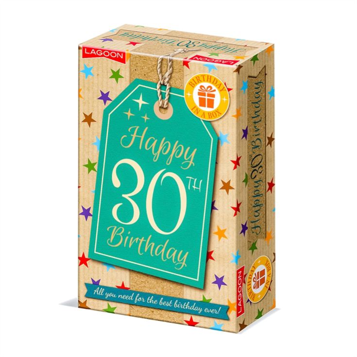 30th Birthday in a Box product image