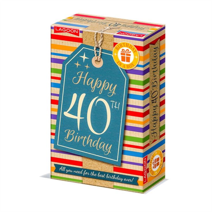 40th Birthday in a Box product image
