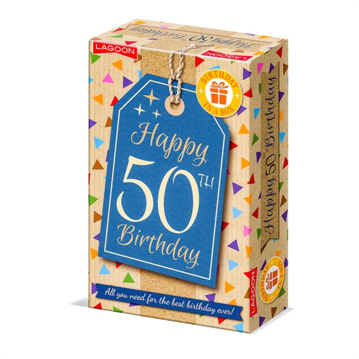 50th Birthday in a Box product image