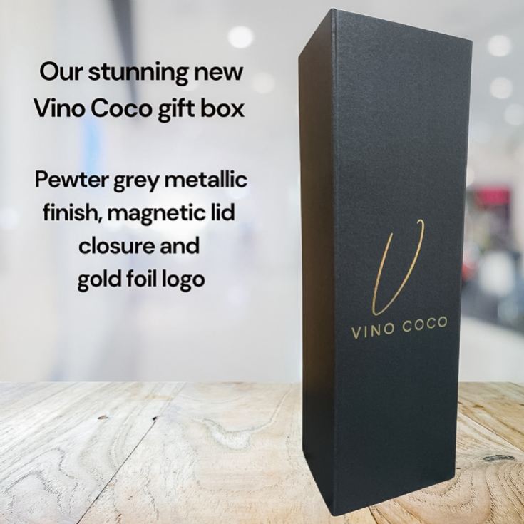 19 Crimes Red Wine & Sauvignon Blanc Gift Sets with "Dad's Wine" Slate Coaster product image