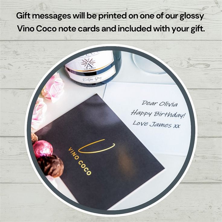 Bottega Prosecco & "40 & Fabulous" Slate Coaster Gift Set product image