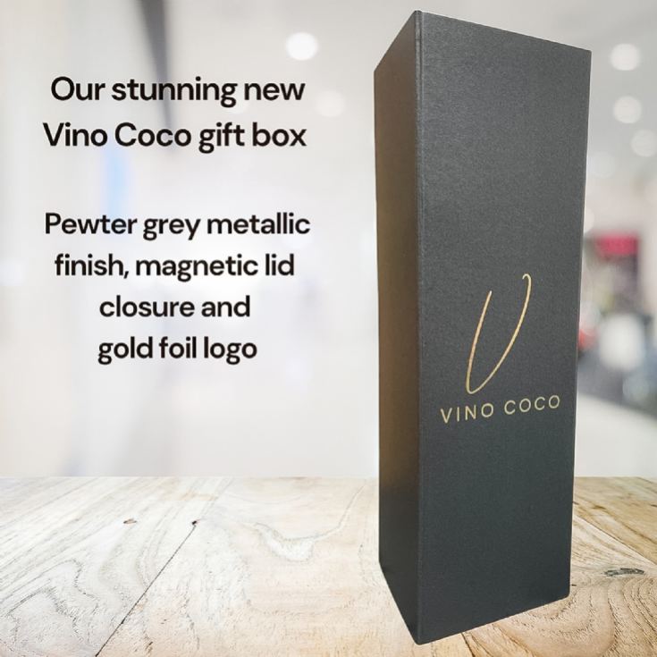 Bottega Prosecco & "40 & Fabulous" Slate Coaster Gift Set product image