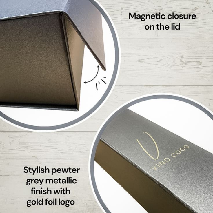 Bottega Prosecco & "40 & Fabulous" Slate Coaster Gift Set product image