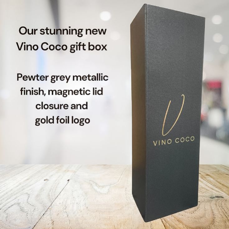Bottega Prosecco & "50 & Fabulous" Slate Coaster Gift Set product image