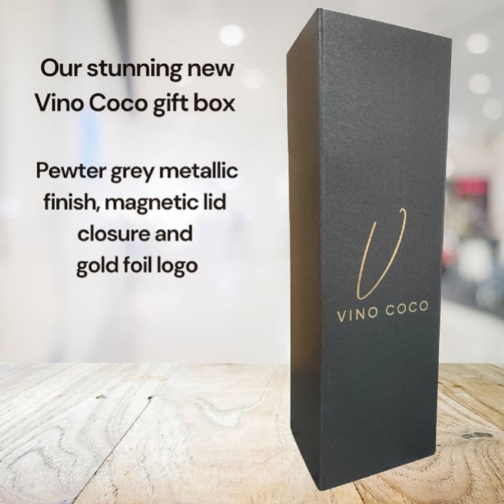 Bottega Prosecco & "60 & Fabulous" Slate Coaster Gift Set product image
