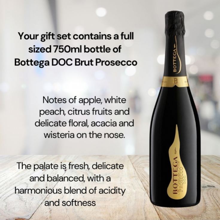 Bottega Prosecco & Truffles Gift Set product image