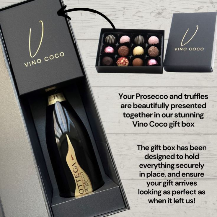 Bottega Prosecco & Truffles Gift Set product image