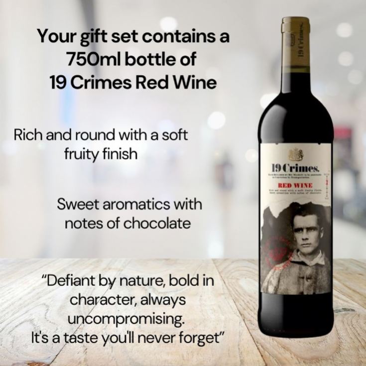 19 Crimes Sauvignon Blanc & Red Wine Truffles Gift Sets product image