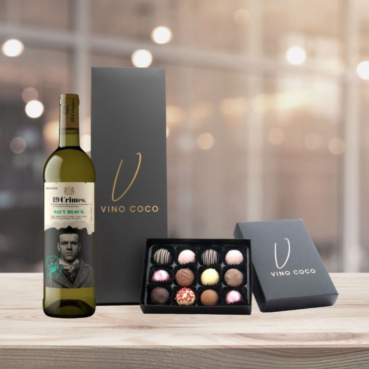 19 Crimes Sauvignon Blanc & Red Wine Truffles Gift Sets product image
