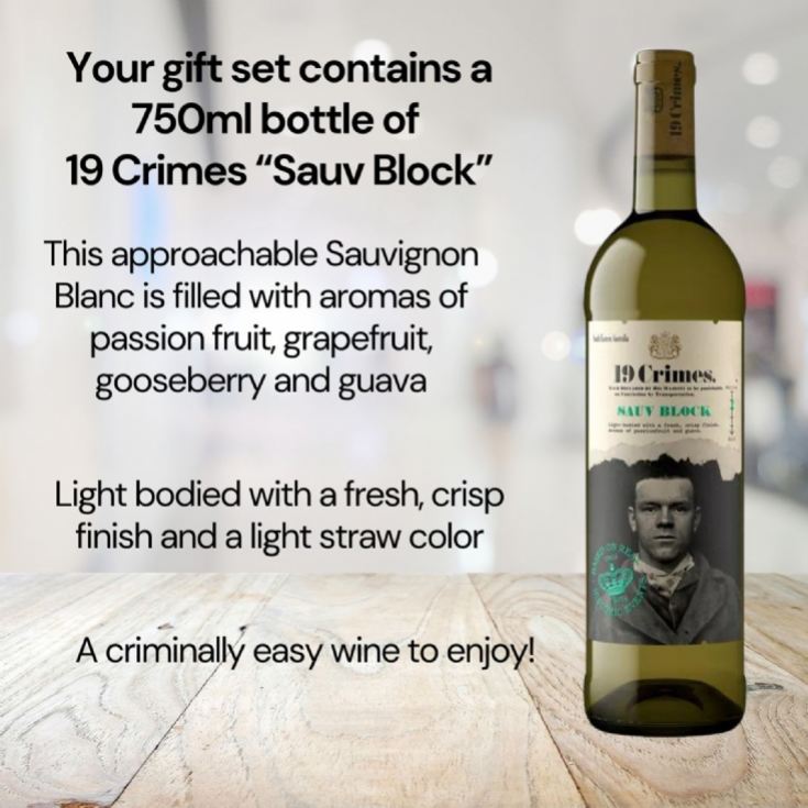 19 Crimes Sauvignon Blanc & Red Wine Truffles Gift Sets product image