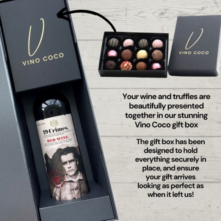 19 Crimes Sauvignon Blanc & Red Wine Truffles Gift Sets product image