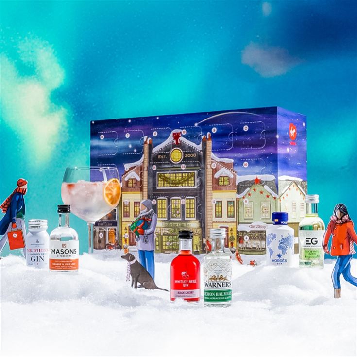 Virgin Wines Luxury Gin Advent Calendar product image