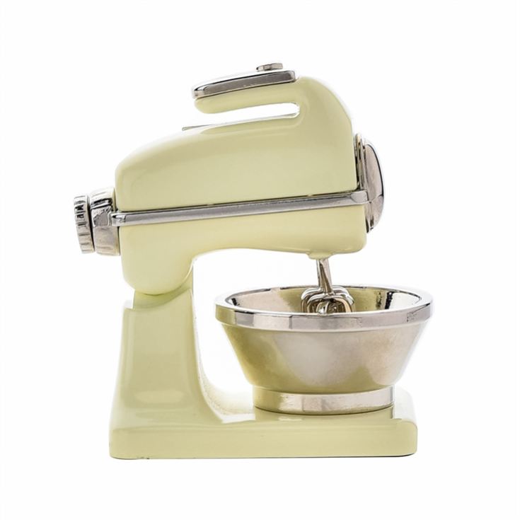 Miniature Food Mixer Clock product image