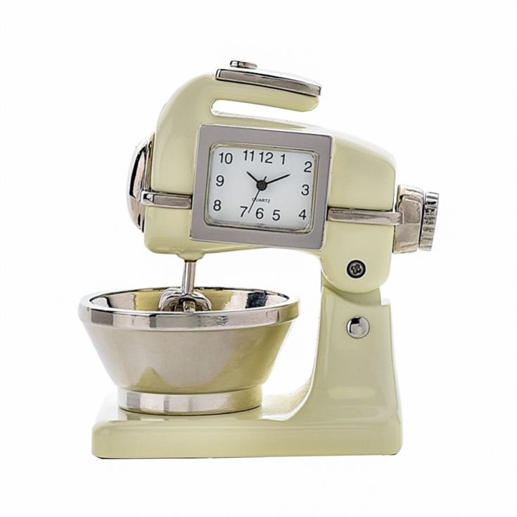 Miniature Food Mixer Clock product image